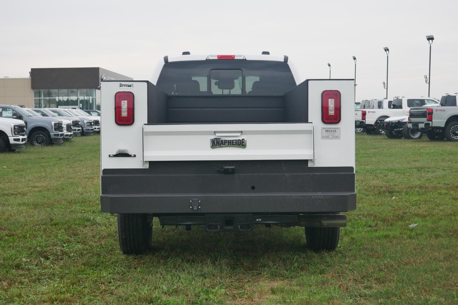 2025 Ford Super Duty F-250 8' KNAPHEIDE SERVICE BODY, SPRAY IN LINER, CLASS V HITCH