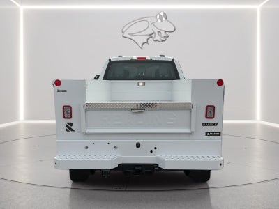 2026 Ford Super Duty F-250 SRW 8' READING CLASSIC II SERVICE BODY, C260 PACKAGE, CLASS V HITCH