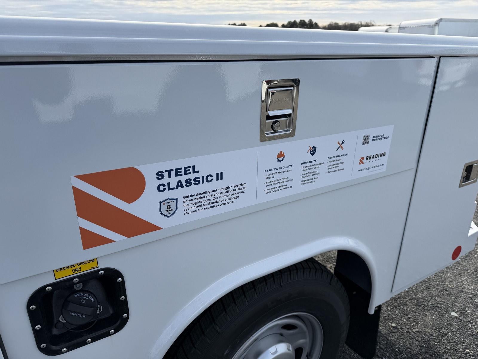 2026 Ford Super Duty F-250 8' READING CLASSIC II SERVICE BODY WITH C260 PACKAGE