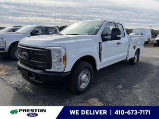 2026 Ford Super Duty F-250 8' READING CLASSIC II SERVICE BODY WITH C260 PACKAGE