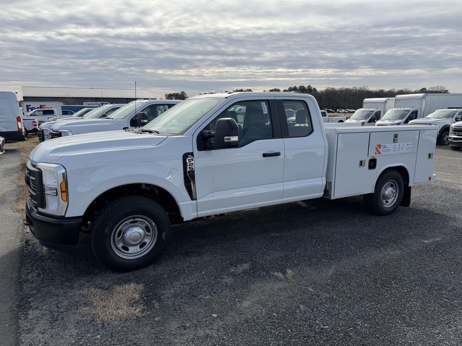 2026 Ford Super Duty F-250 SRW XL