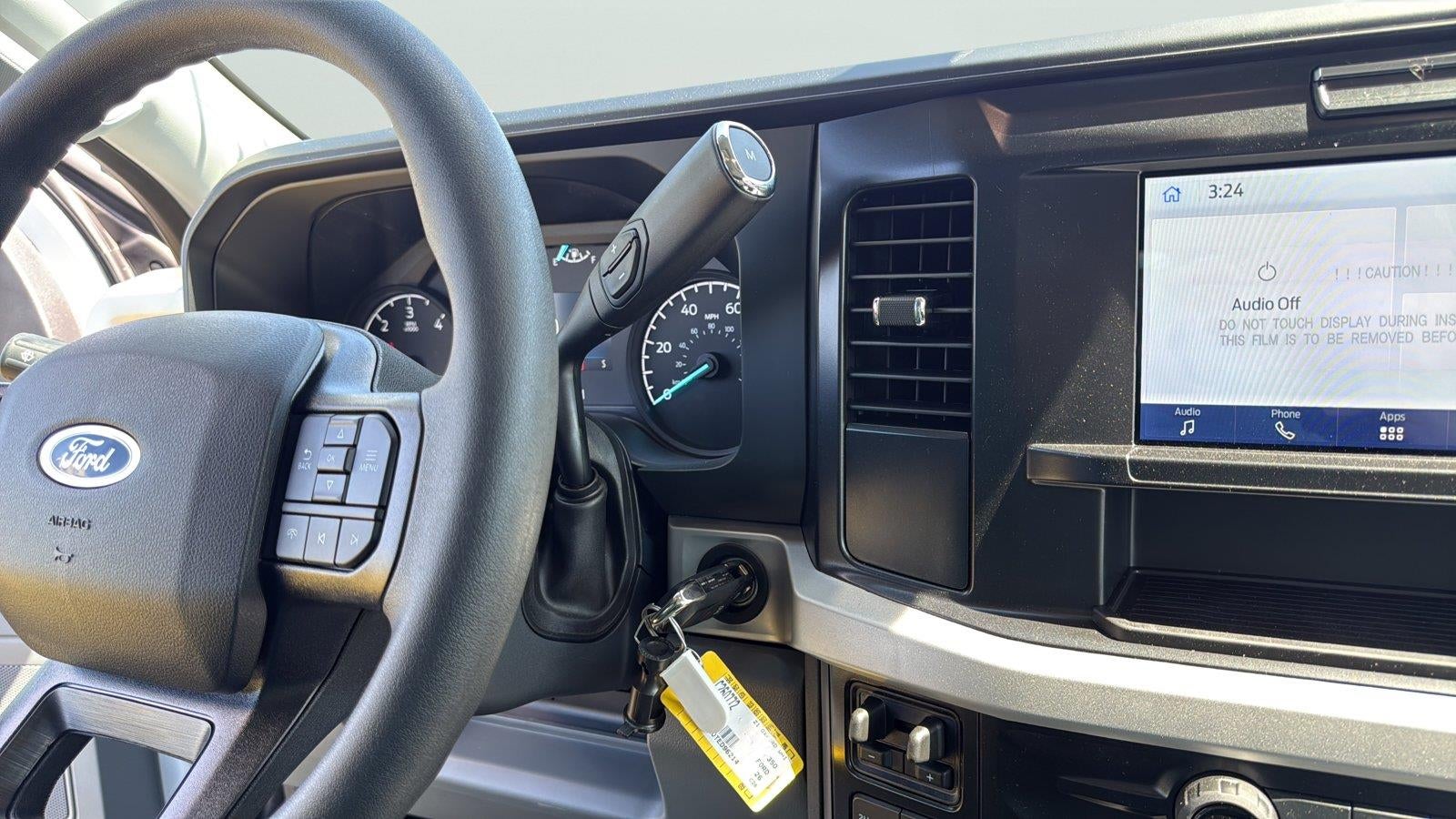 2026 Ford Super Duty F-350 SRW 9' KNAPHEIDE SERVICE BODY, CLASS V HITCH, SPRAY IN LINER, REMOTE LOCKS