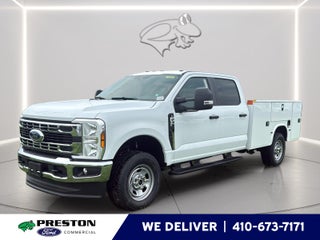2026 Ford Super Duty F-350 SRW 9FT KNAPHEIDE SERVICE BODY CLASS V REVEIVER SPRAY FLOORS, TOPS AND BUMPER