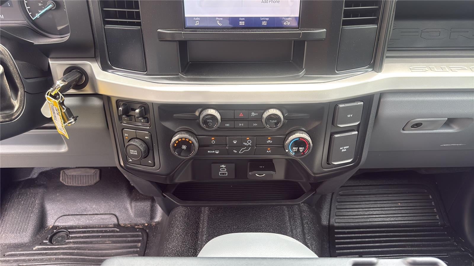 2026 Ford Super Duty F-350 SRW 9' KNAPHEIDE SERIVE BODY, REMOTE LOCKS, SPRAY IN LINER, CLASS V HITCH