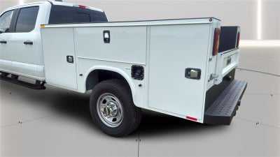 2026 Ford Super Duty F-350 SRW 9' KNAPHEIDE SERIVE BODY, REMOTE LOCKS, SPRAY IN LINER, CLASS V HITCH