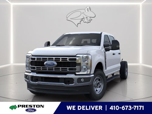 2026 Ford Super Duty F-350 SRW XL