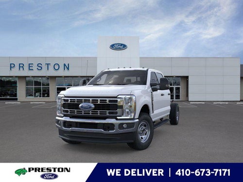 2026 Ford Super Duty F-350 SRW XL CHASSIS ONLY