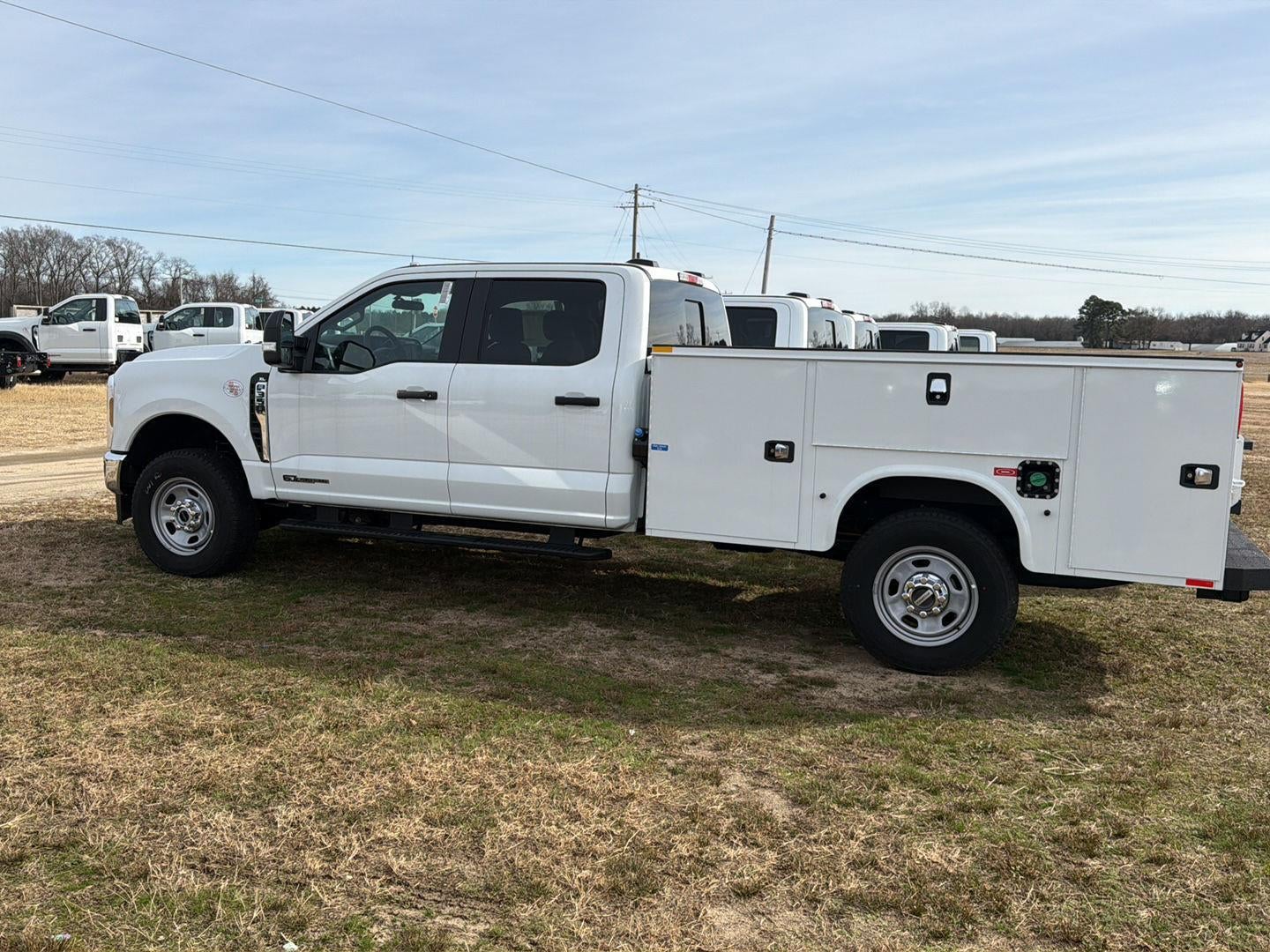 2025 Ford Super Duty F-350 XL