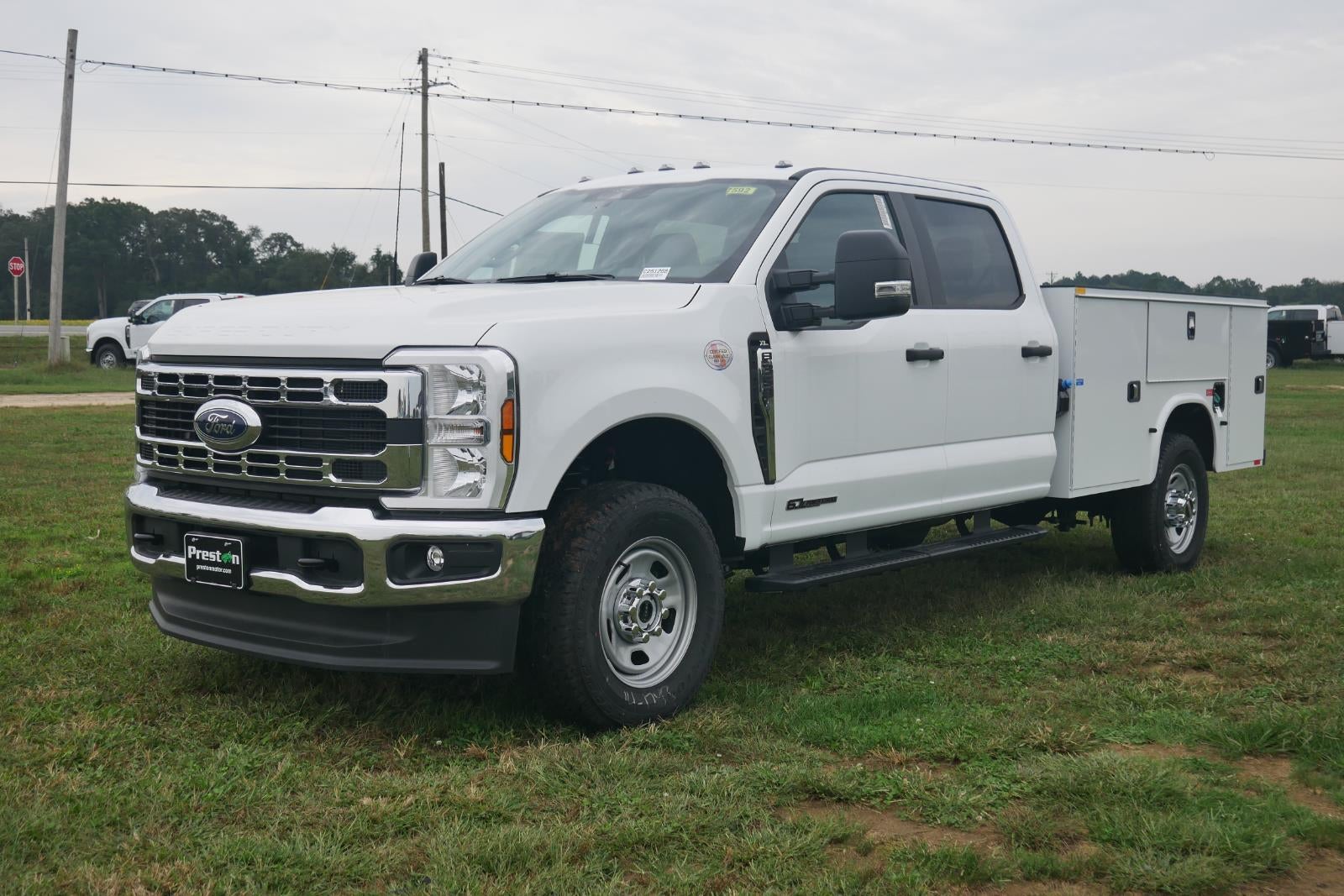 2025 Ford Super Duty F-350 XL