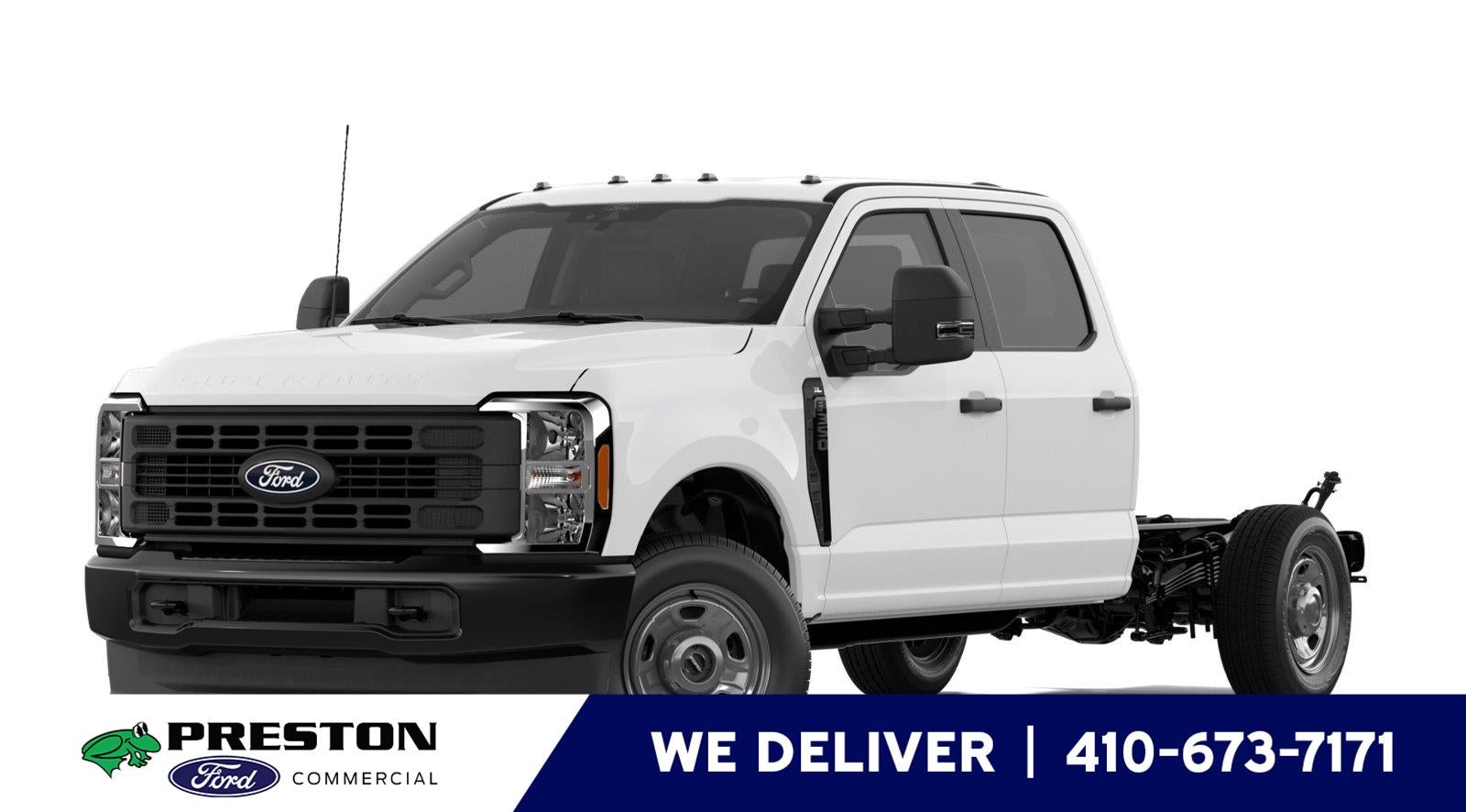 2027 Ford Super Duty F-350 SRW XL