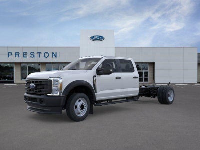 2026 Ford Super Duty F-450 DRW XL CHASSIS ONLY