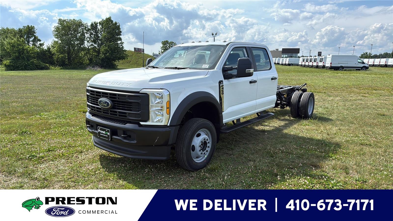 2026 Ford Super Duty F-450 DRW XL CHASSIS ONLY