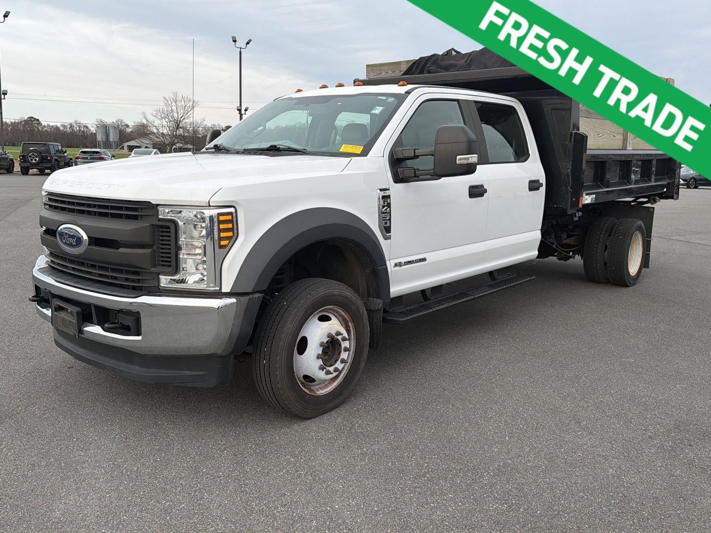 2018 Ford Super Duty F-450 DRW XL