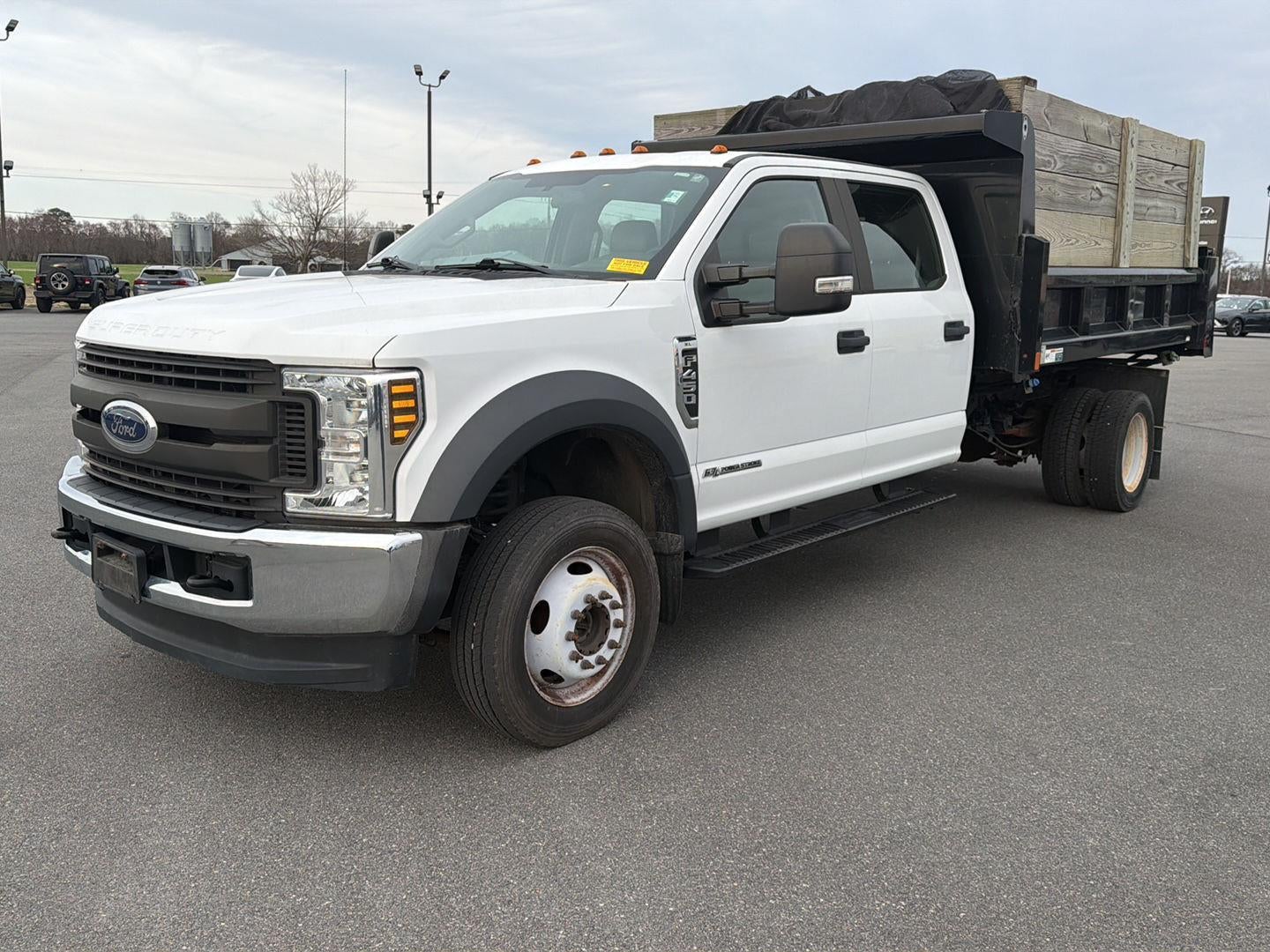 2018 Ford Super Duty F-450 DRW XL