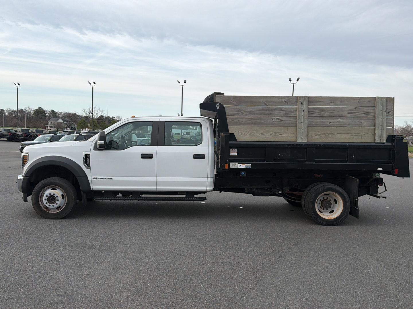 2018 Ford Super Duty F-450 DRW XL