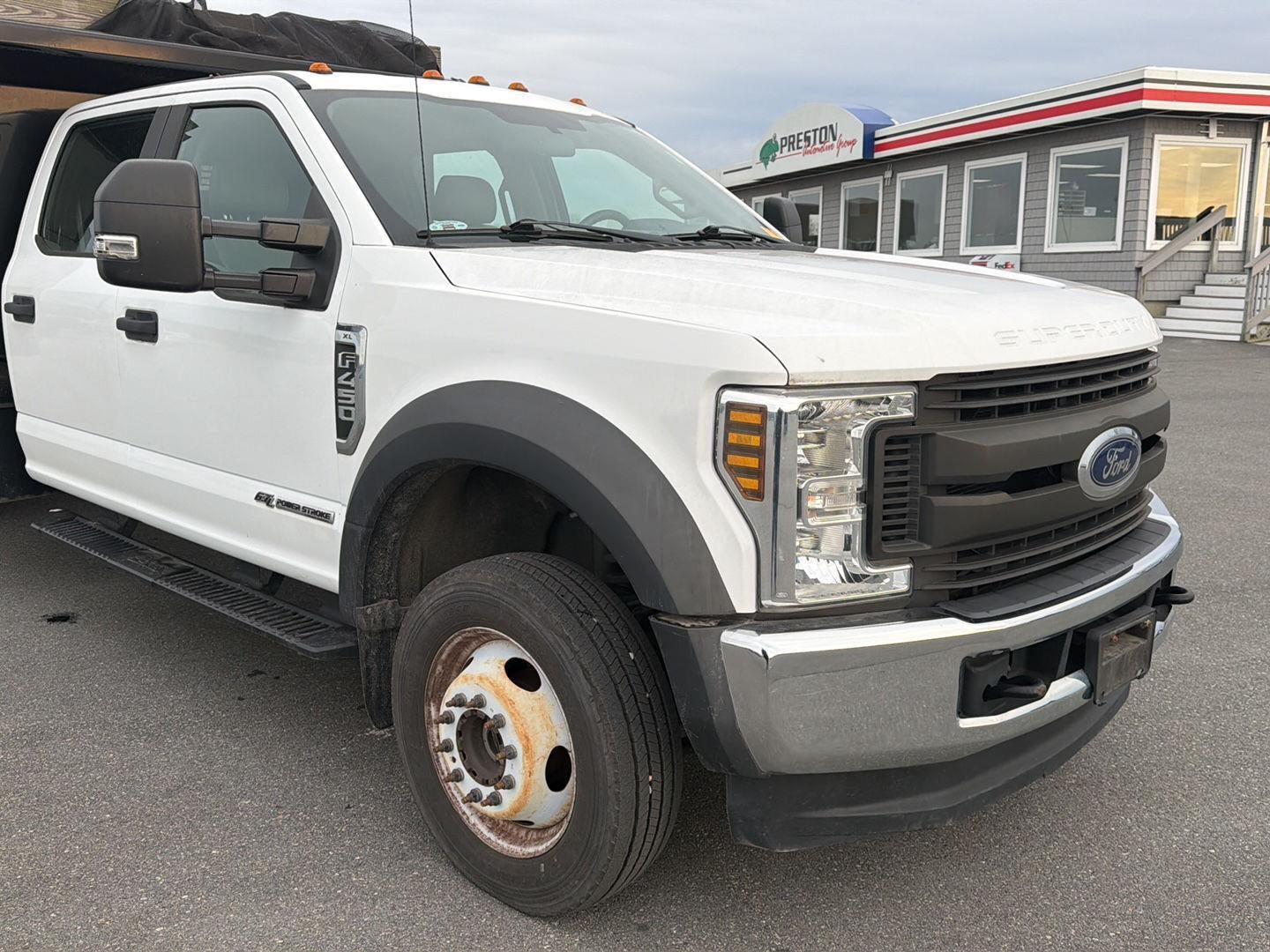 2018 Ford Super Duty F-450 DRW XL
