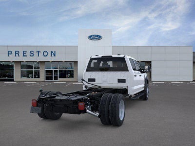 2025 Ford Super Duty F-450 DRW XL