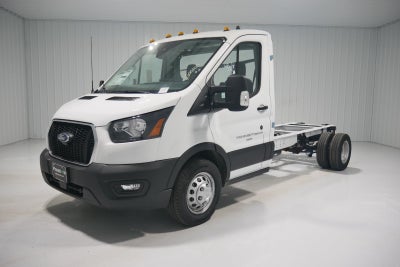 2024 Ford Transit Cutaway 14' DURACUBE ALUMINUM BODY ROLL UP DOOR