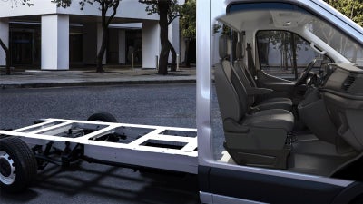 2024 Ford Transit Cutaway 14' DURACUBE ALUMINUM BODY ROLL UP DOOR