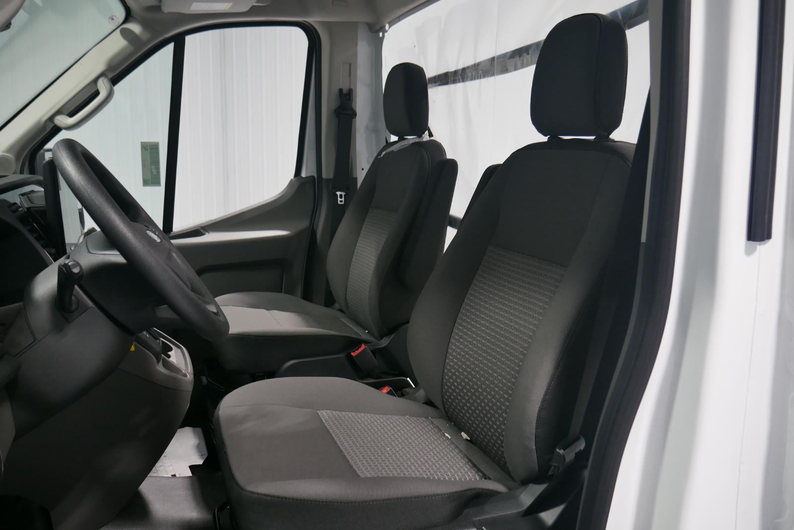2024 Ford Transit Cutaway 14' DURACUBE ALUMINUM BODY ROLL UP DOOR