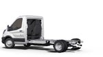 2024 Ford Transit Cutaway 14' DURACUBE ALUMINUM BODY ROLL UP DOOR