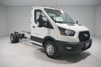 2024 Ford Transit Cutaway 14' DURACUBE ALUMINUM BODY ROLL UP DOOR