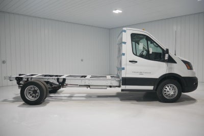 2024 Ford Transit Cutaway 14' DURACUBE ALUMINUM BODY ROLL UP DOOR