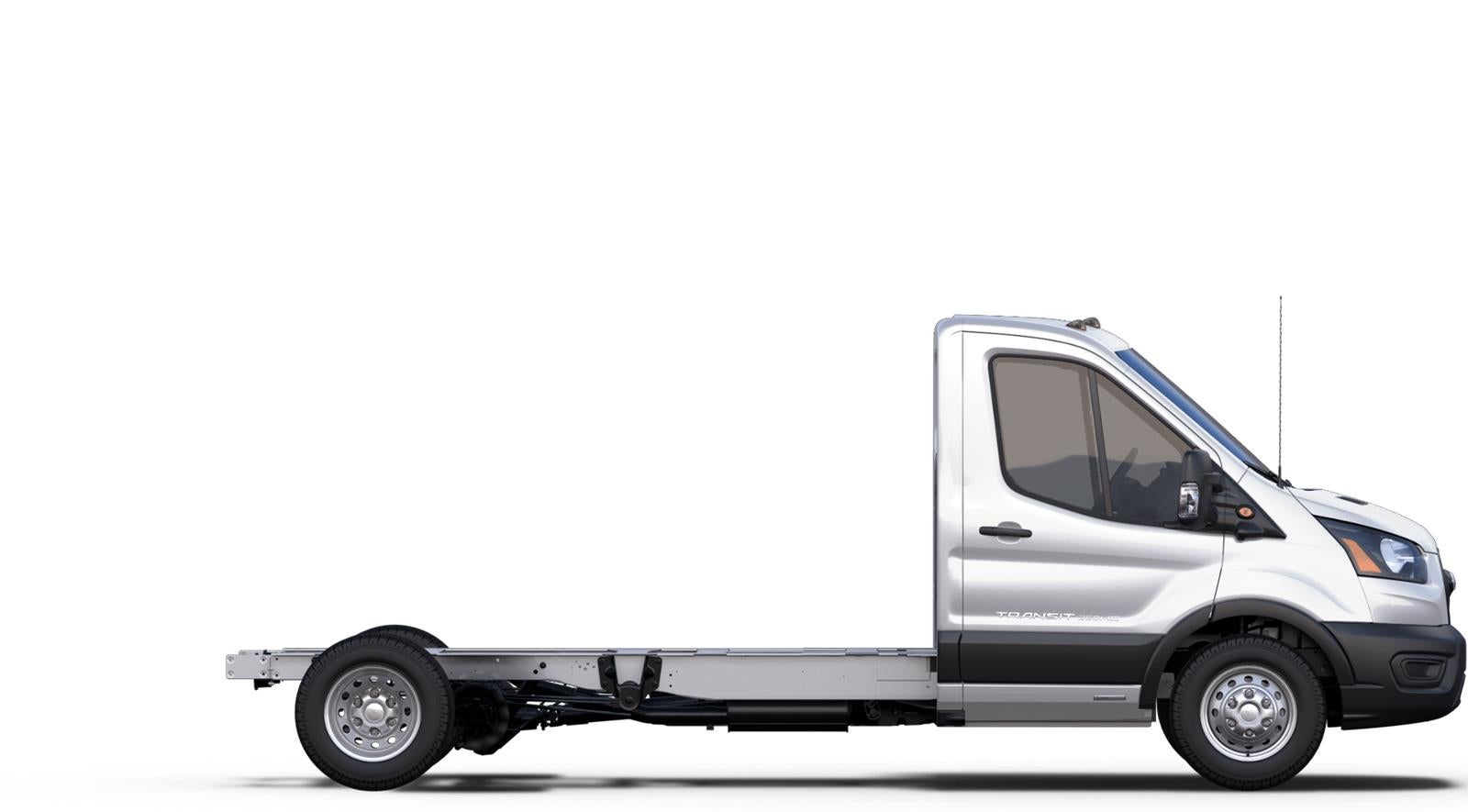 2024 Ford Transit Cutaway 14' DURACUBE ALUMINUM BODY ROLL UP DOOR
