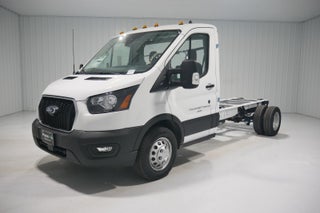 2024 Ford Transit Cutaway 14' DURACUBE ALUMINUM BODY ROLL UP DOOR