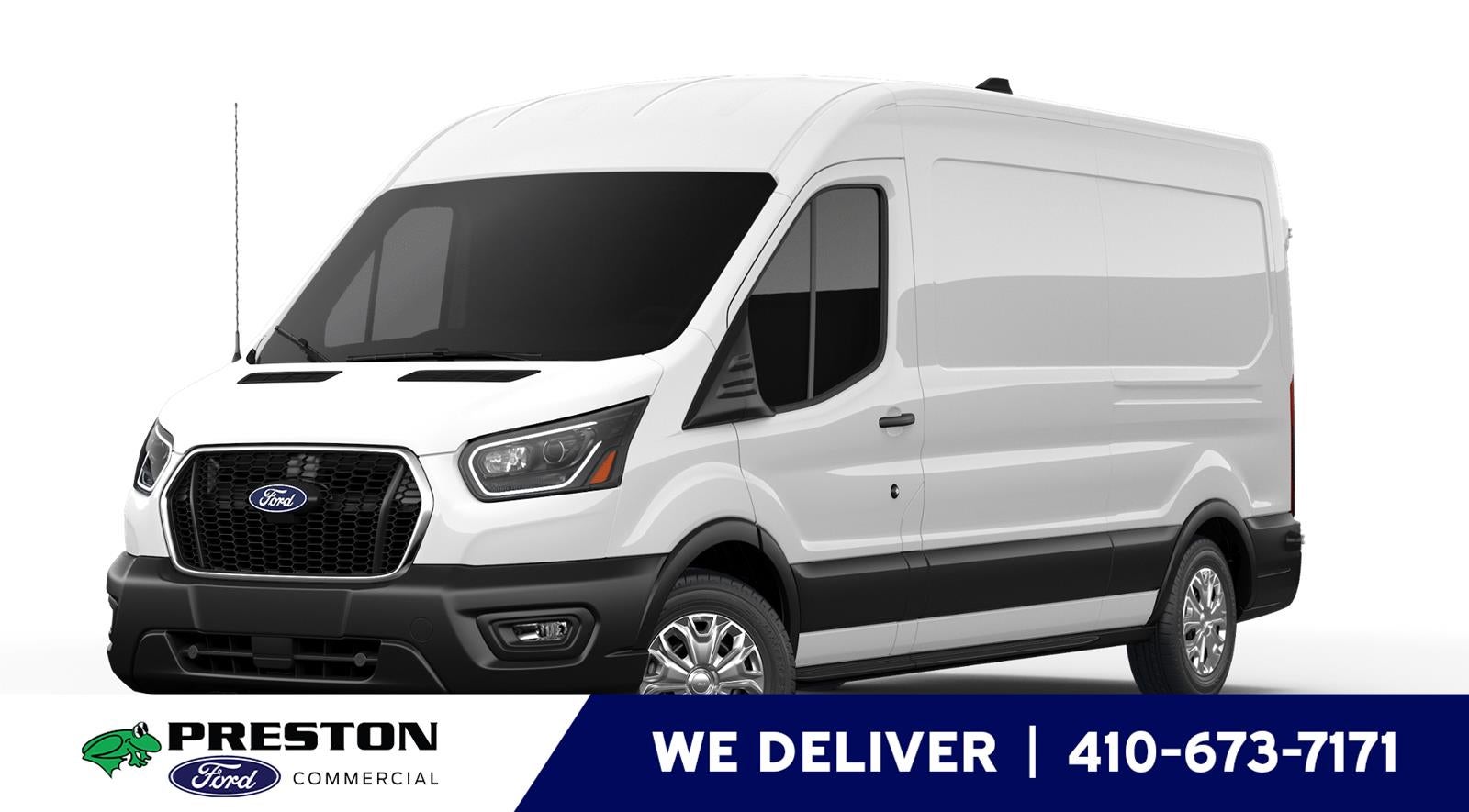 2026 Ford Transit 250