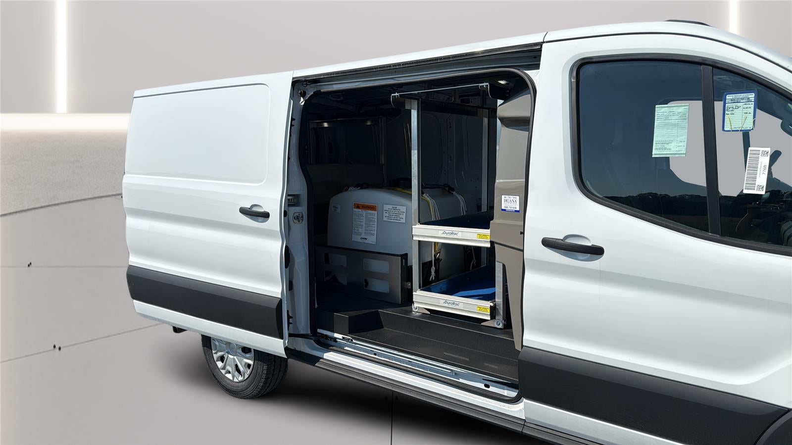 2026 Ford Transit 250 PEST CONTROL PACKAGE