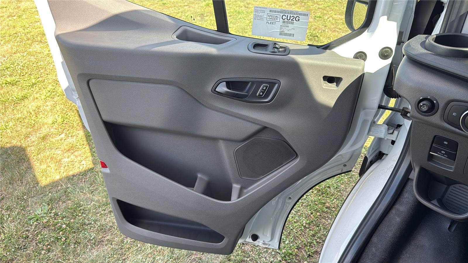 2025 Ford Transit Cutaway 12'DEJANA DURACUBE ALUMINUM VAN BODY, ROLL UP DOOR