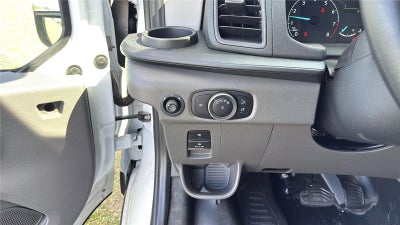 2025 Ford Transit Cutaway 12'DEJANA DURACUBE ALUMINUM VAN BODY, ROLL UP DOOR
