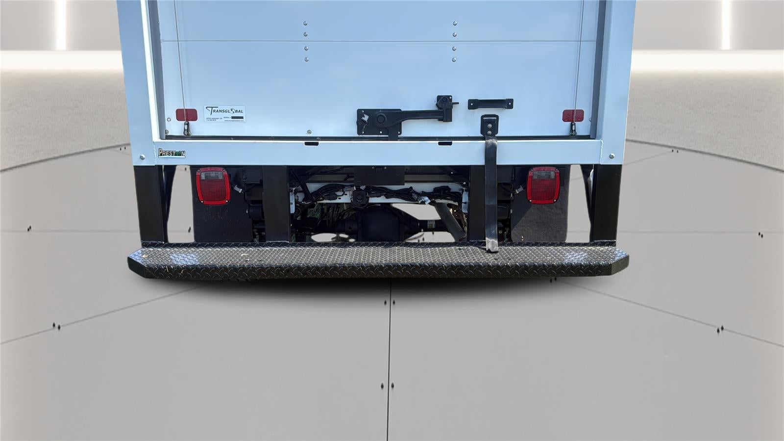 2025 Ford Transit Cutaway 10' DURACUBE ALUMINUM BODY ROLL UP DOOR BACK UP CAMERA