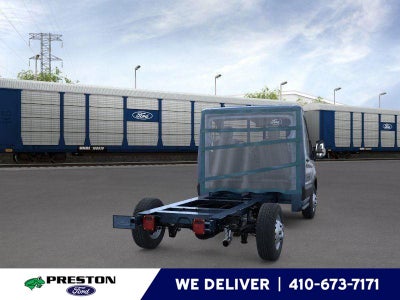 2026 Ford Etransit Cutaway