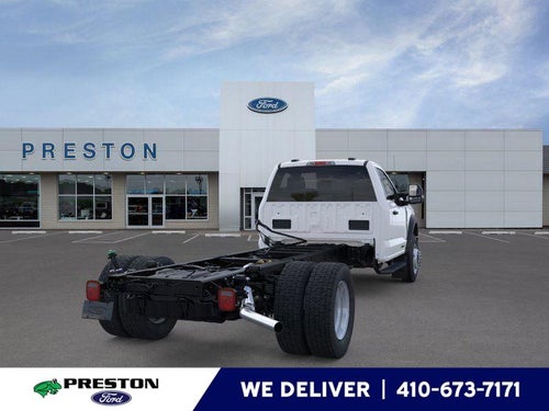 2025 Ford Super Duty F-550 DRW XL