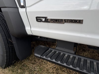 2025 Ford Super Duty F-550 DRW KNAPHEIDE 16' HEAVY DUTY PLATFORM BODY, SLIDING WINCHES AND STRAPS, 48" UNDERBODY TOOLBOX, FULL COMBO HITCH