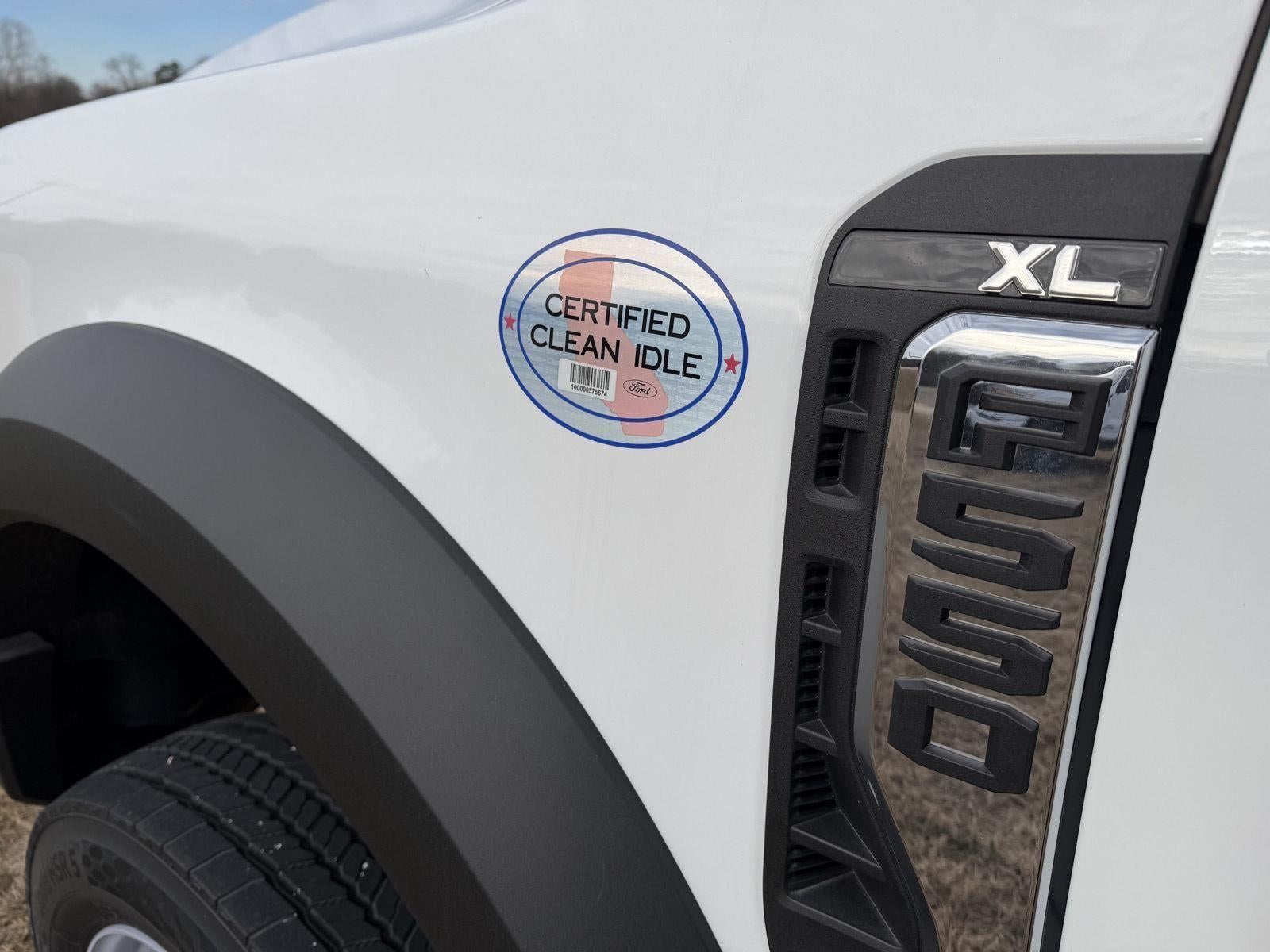 2025 Ford Super Duty F-550 DRW KNAPHEIDE 16' HEAVY DUTY PLATFORM BODY, SLIDING WINCHES AND STRAPS, 48" UNDERBODY TOOLBOX, FULL COMBO HITCH