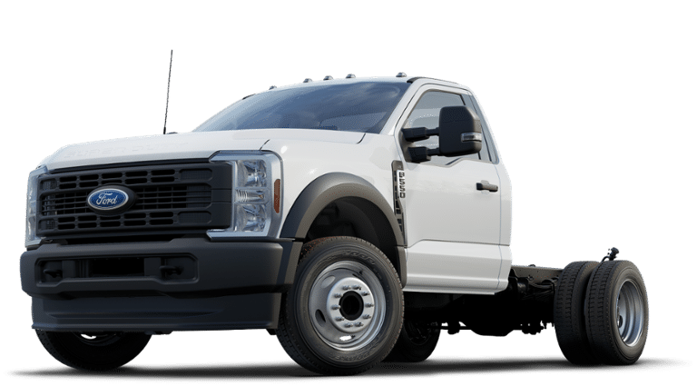 2025 Ford Super Duty F-550 DRW KNAPHEIDE 16' HEAVY DUTY PLATFORM BODY, SLIDING WINCHES AND STRAPS, 48" UNDERBODY TOOLBOX, FULL COMBO HITCH