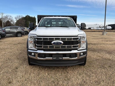 2025 Ford Super Duty F-550 DRW XL