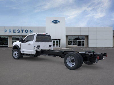 2025 Ford Super Duty F-550 DRW 16' KNAPHEIDE HEAVY DUTY PLATFORM BODY, SLIDING UNDER BODY WINCHES 48" UNDERBODY TOOL BOX