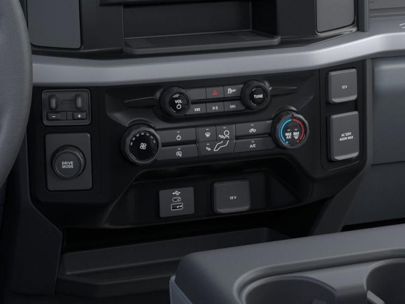 2025 Ford Super Duty F-550 DRW 16' KNAPHEIDE HEAVY DUTY PLATFORM BODY, SLIDING UNDER BODY WINCHES 48" UNDERBODY TOOL BOX