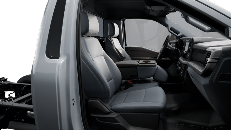 2025 Ford Super Duty F-550 DRW 16' KNAPHEIDE HEAVY DUTY PLATFORM BODY, SLIDING UNDER BODY WINCHES 48" UNDERBODY TOOL BOX