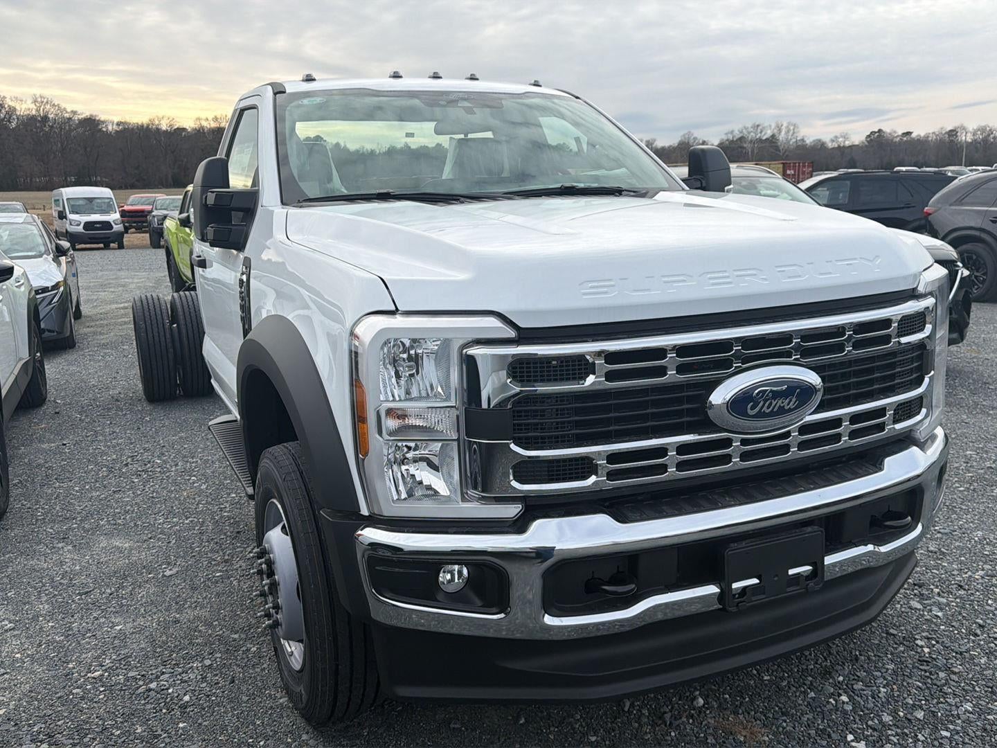 2026 Ford Super Duty F-600 DRW XL