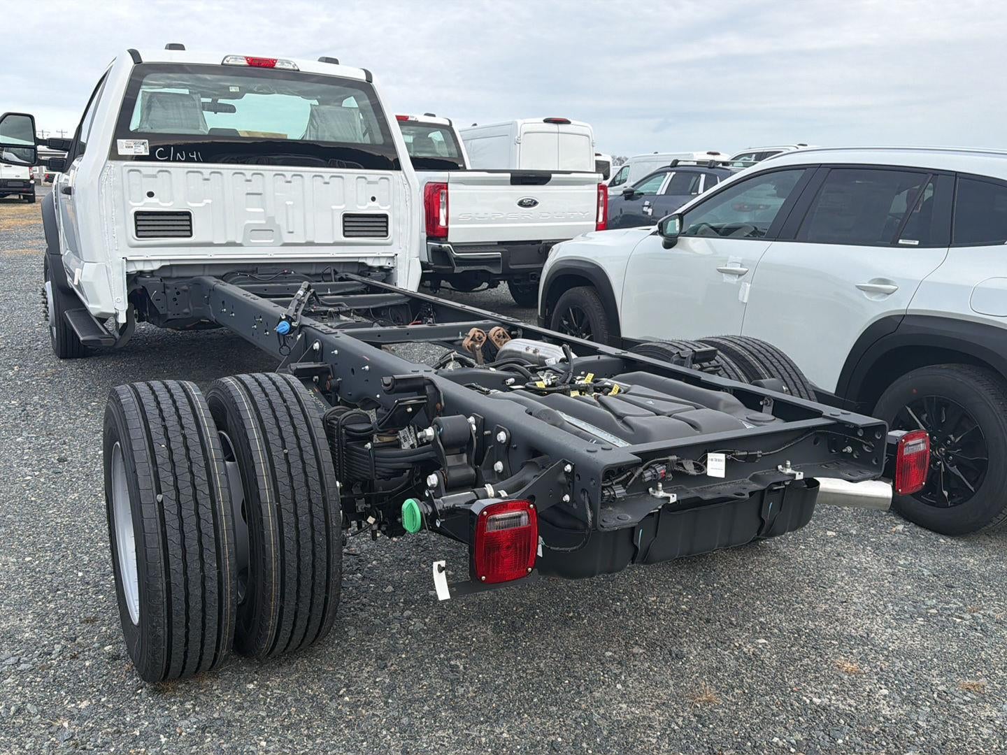 2026 Ford Super Duty F-600 DRW XL