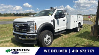 2025 Ford Super Duty F-600 DRW 11' KNAPHEIDE VENTORO ET16KX-16 ELCTRIC CRANE , MMASTER LOCKING SYSTEM, CLASS V, VENTURO MANUAL OUTRIGGERS