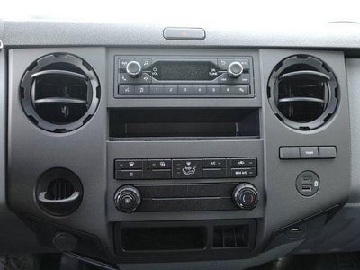 2025 Ford F-650 Straight Frame Gas 12' RUGBY HEAVY DUTY LANDSCAPE BODY, MAUAL TARP, 48" UNDERBODY TOOL BOX