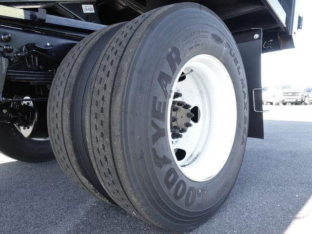 2025 Ford F-650 Straight Frame Gas 12' RUGBY HEAVY DUTY LANDSCAPE BODY, MAUAL TARP, 48" UNDERBODY TOOL BOX