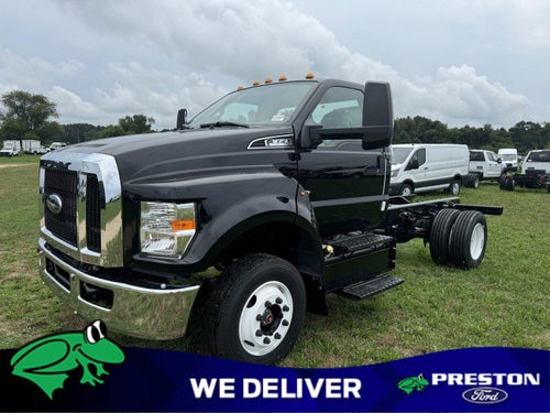 2025 Ford F-650 Straight Frame Gas F-650 SD Gas Straight Frame