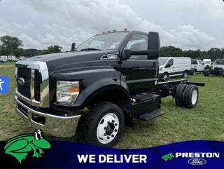 2025 Ford F-650 Straight Frame Gas CHASSIS ONLY 158WB